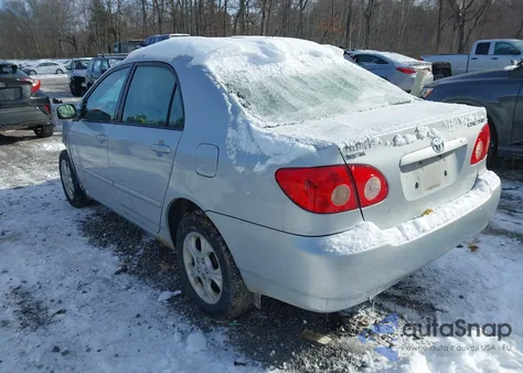 2006 Toyota Corolla Le z USA, uszkodzony, nr VIN 2T1BR32EX6C627358
